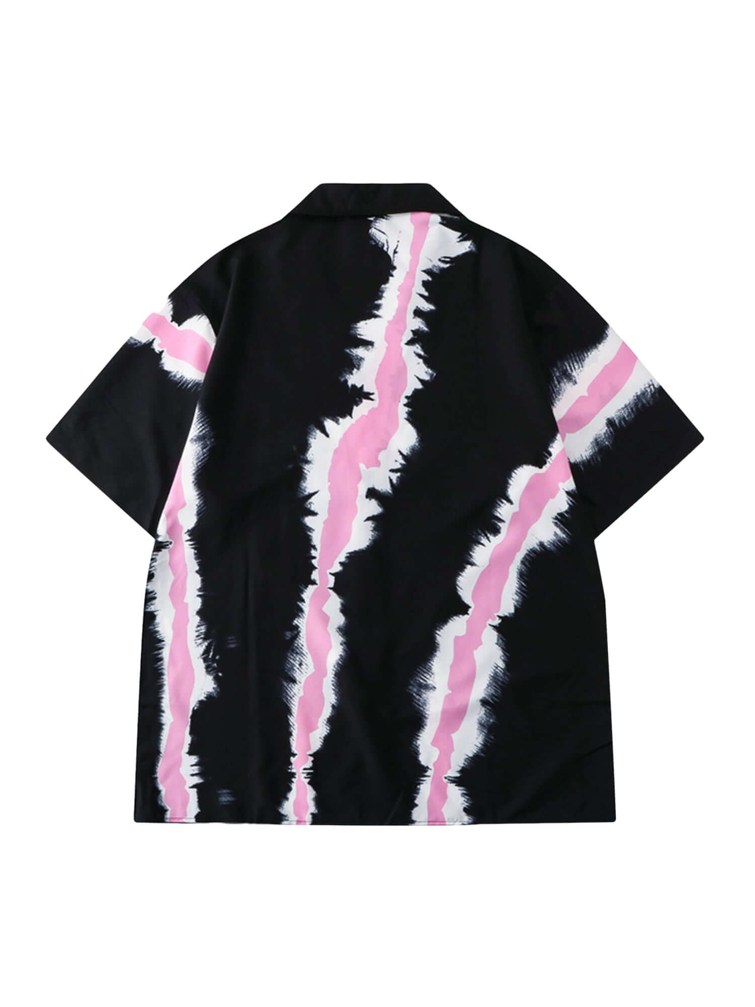 Street Print Butterfly Short Sleeve Shirt Streetwear
