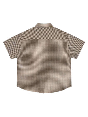 Express your bold side with the Street Reversible Short Sleeved Shirt — a vibrant and versatile piece designed for streetwear lovers. Made from a breathable cotton blend, this shirt features a button-up front, relaxed fit, and a unique abstract art print