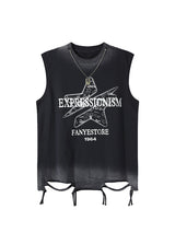 Street Star Graphic Vest Streetwear