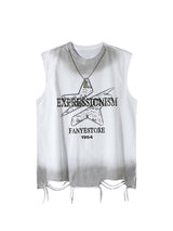 Street Star Graphic Vest Streetwear