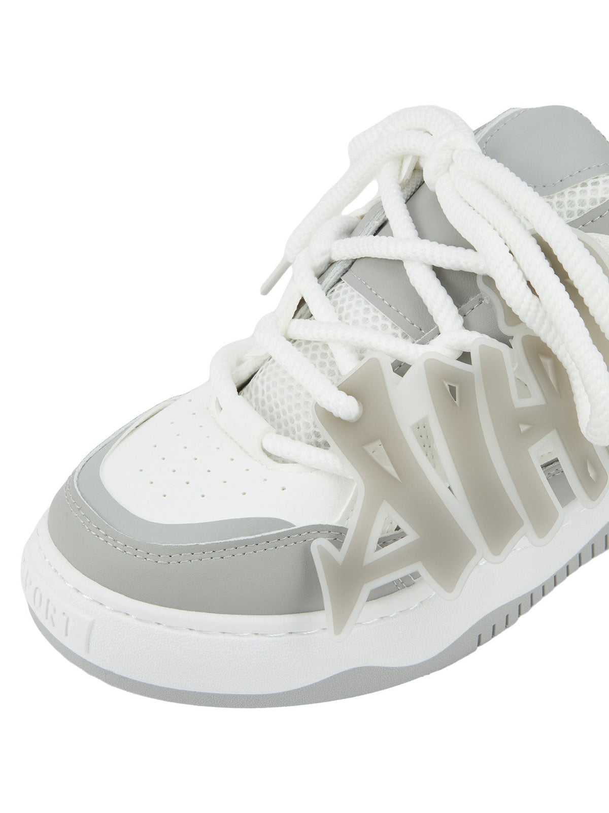 Glow Graffiti Sneakers – Nahaufnahme der Spitze | XoKool