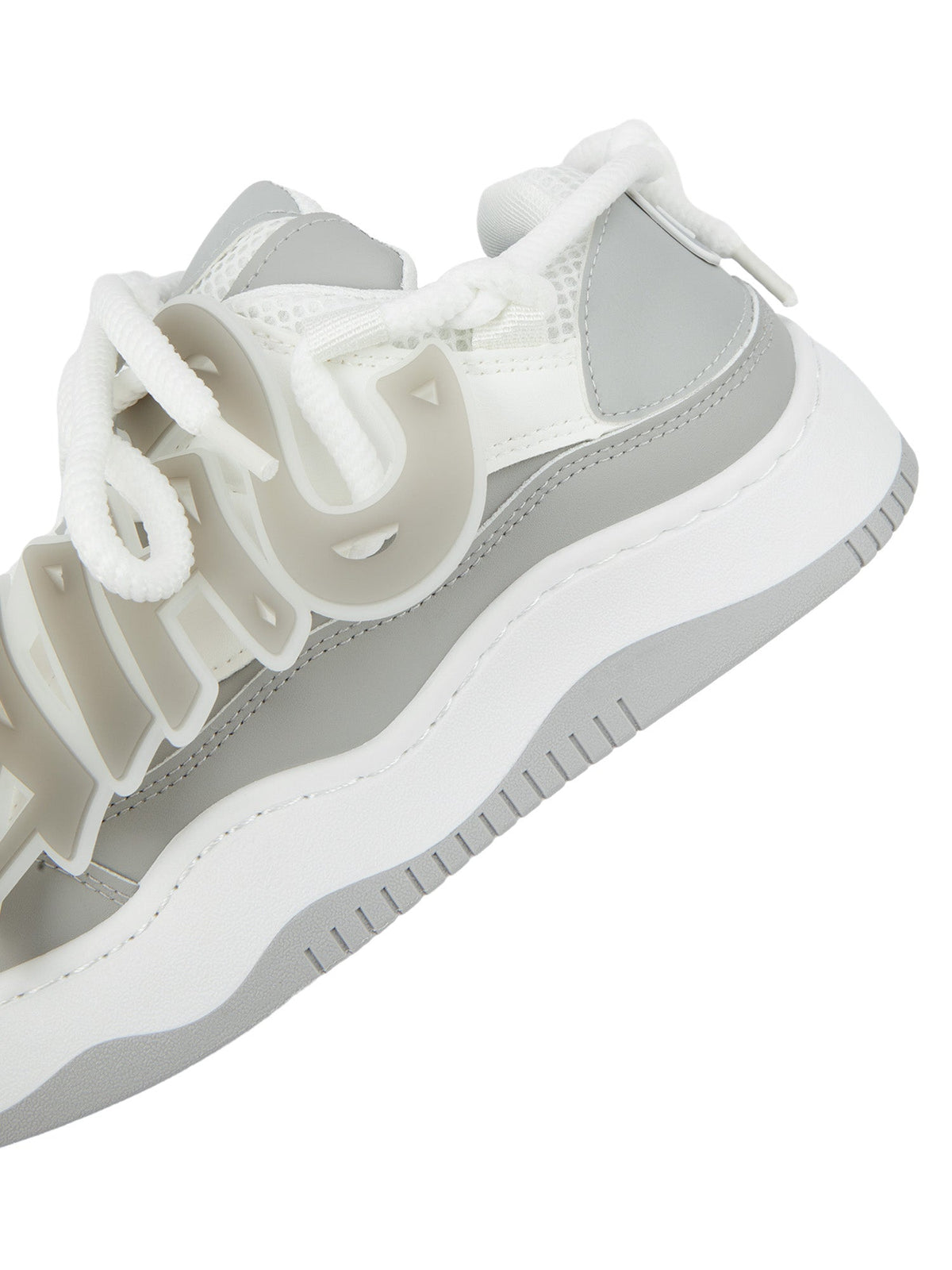 Glow Graffiti Sneakers – Nahaufnahme der Seite | XoKool