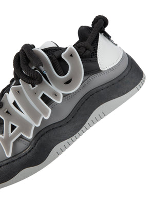Glow Graffiti Sneakers – Detailansicht | XoKool