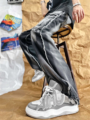 Glow Graffiti Sneakers – Detailansicht | XoKool