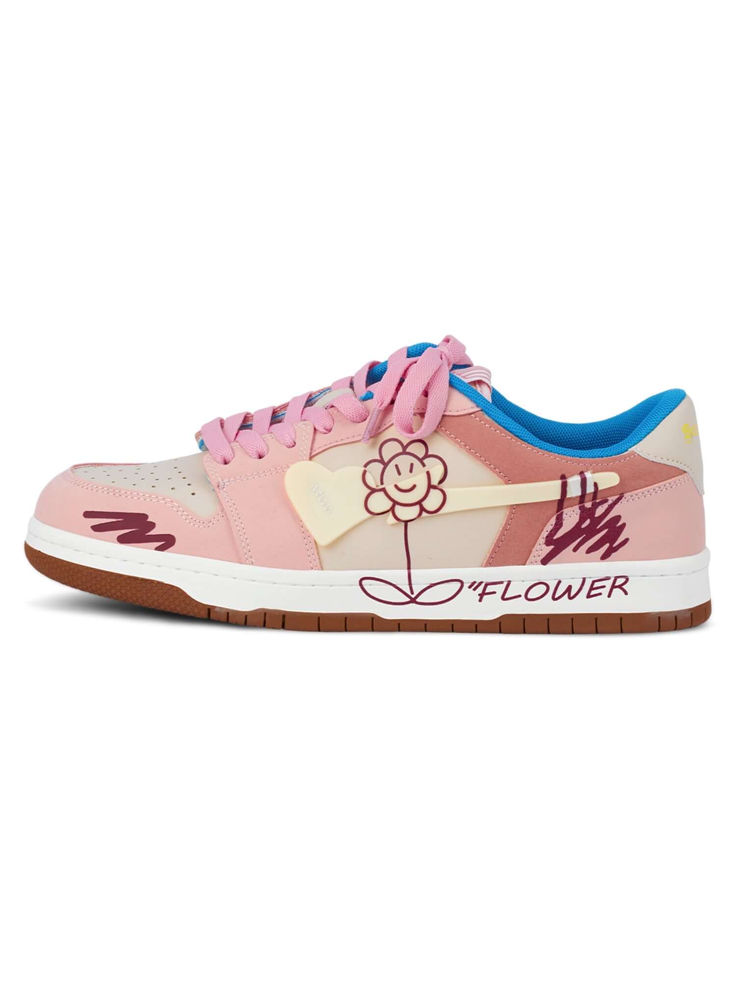 Step up your streetwear game with the Sunflower Hip-Hop Skate Shoes — where bold design meets ultimate comfort. Crafted from premium leather and suede, these sneakers feature a unique zipper closure for easy wear, reflective details for added flair, and s
