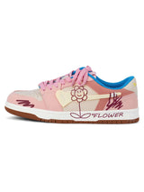 Step up your streetwear game with the Sunflower Hip-Hop Skate Shoes — where bold design meets ultimate comfort. Crafted from premium leather and suede, these sneakers feature a unique zipper closure for easy wear, reflective details for added flair, and s