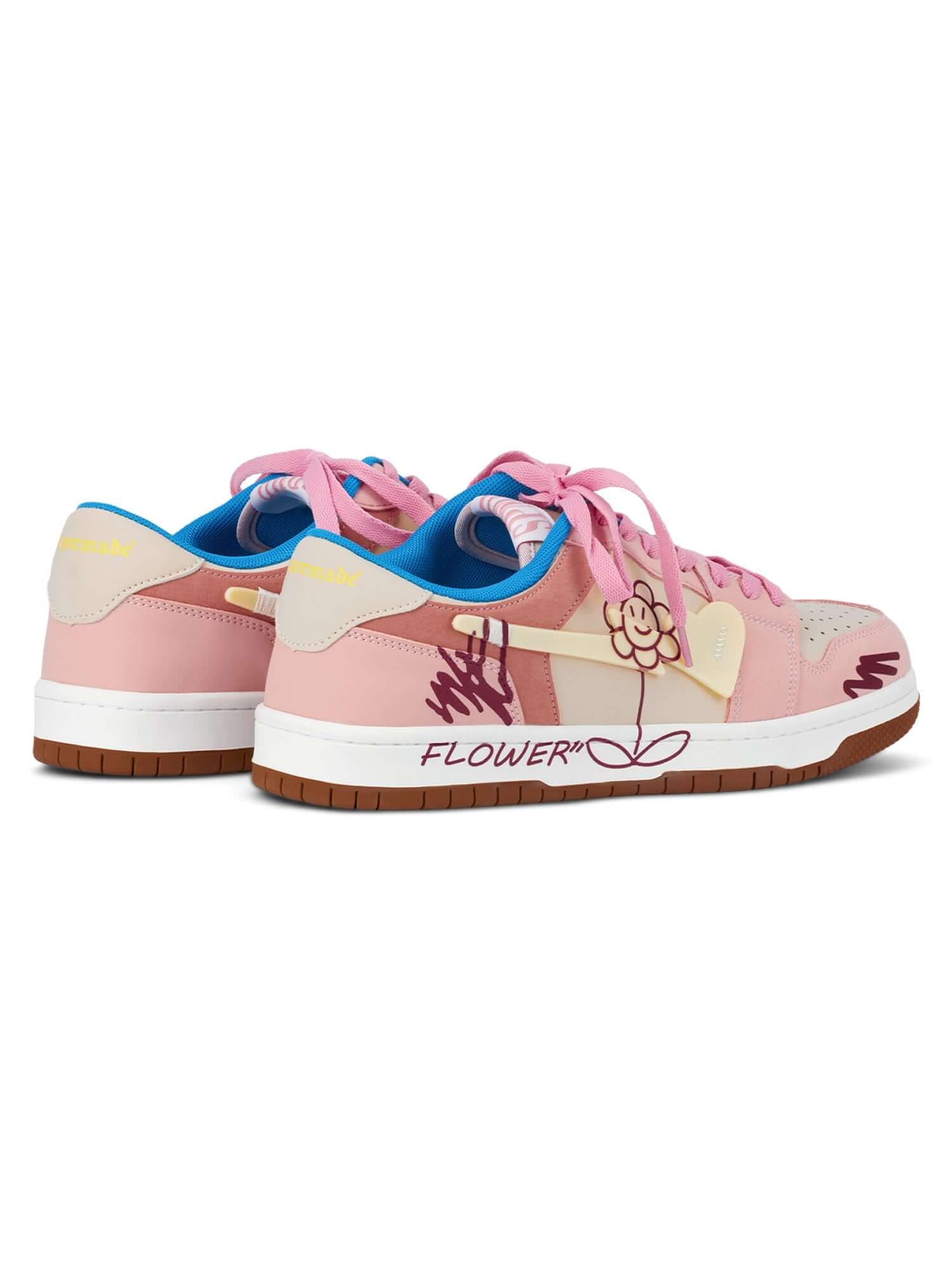 Step up your streetwear game with the Sunflower Hip-Hop Skate Shoes — where bold design meets ultimate comfort. Crafted from premium leather and suede, these sneakers feature a unique zipper closure for easy wear, reflective details for added flair, and s