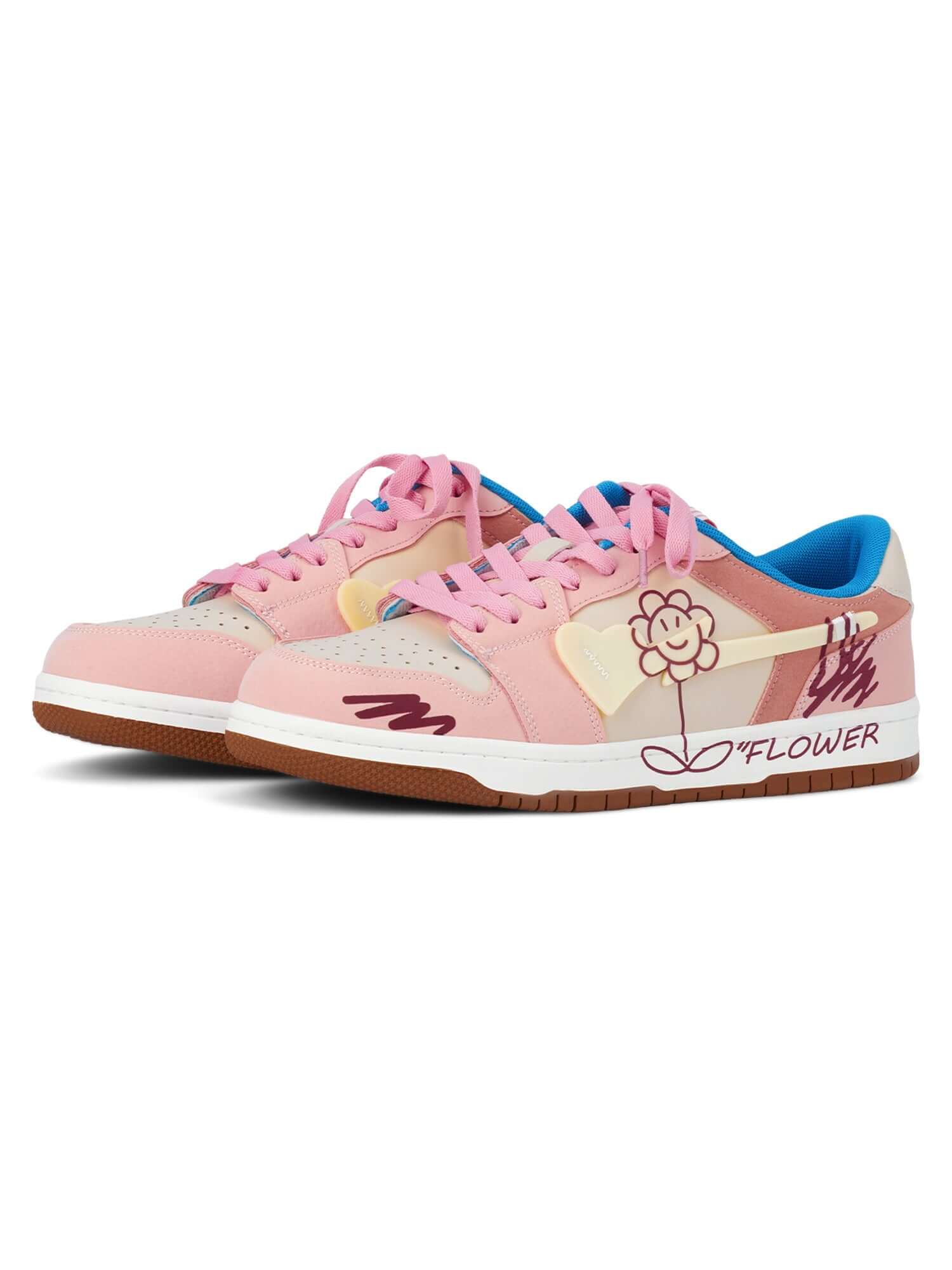 Step up your streetwear game with the Sunflower Hip-Hop Skate Shoes — where bold design meets ultimate comfort. Crafted from premium leather and suede, these sneakers feature a unique zipper closure for easy wear, reflective details for added flair, and s