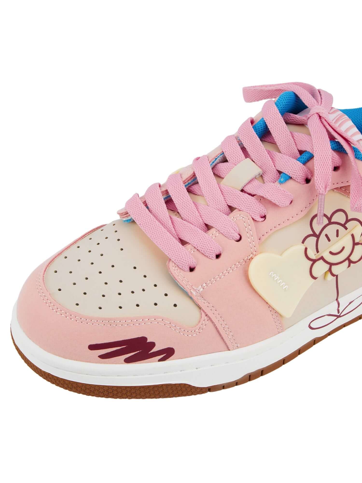 Step up your streetwear game with the Sunflower Hip-Hop Skate Shoes — where bold design meets ultimate comfort. Crafted from premium leather and suede, these sneakers feature a unique zipper closure for easy wear, reflective details for added flair, and s