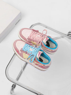 Step up your streetwear game with the Sunflower Hip-Hop Skate Shoes — where bold design meets ultimate comfort. Crafted from premium leather and suede, these sneakers feature a unique zipper closure for easy wear, reflective details for added flair, and s