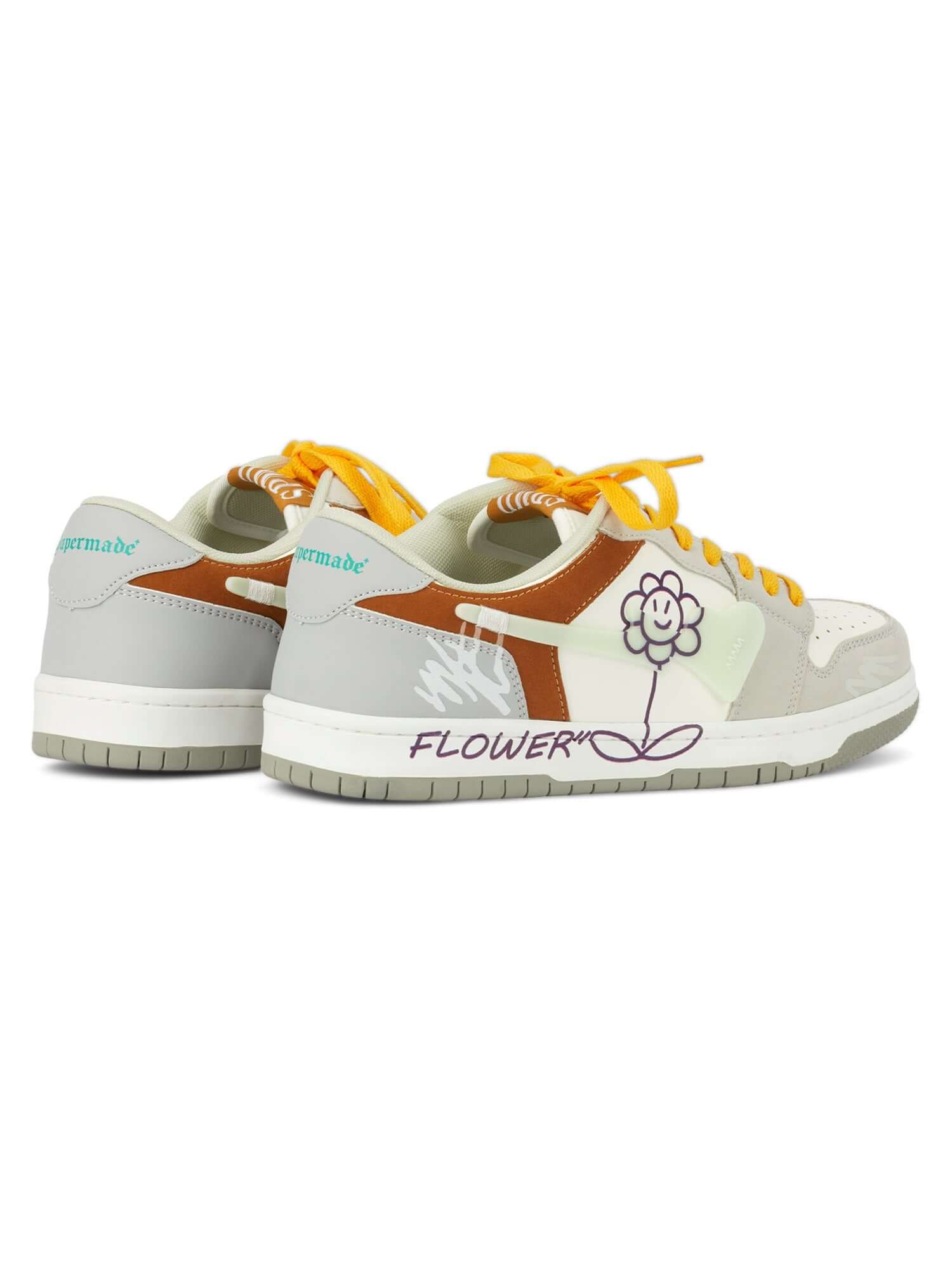 Step up your streetwear game with the Sunflower Hip-Hop Skate Shoes — where bold design meets ultimate comfort. Crafted from premium leather and suede, these sneakers feature a unique zipper closure for easy wear, reflective details for added flair, and s