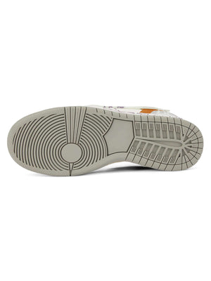 Step up your streetwear game with the Sunflower Hip-Hop Skate Shoes — where bold design meets ultimate comfort. Crafted from premium leather and suede, these sneakers feature a unique zipper closure for easy wear, reflective details for added flair, and s