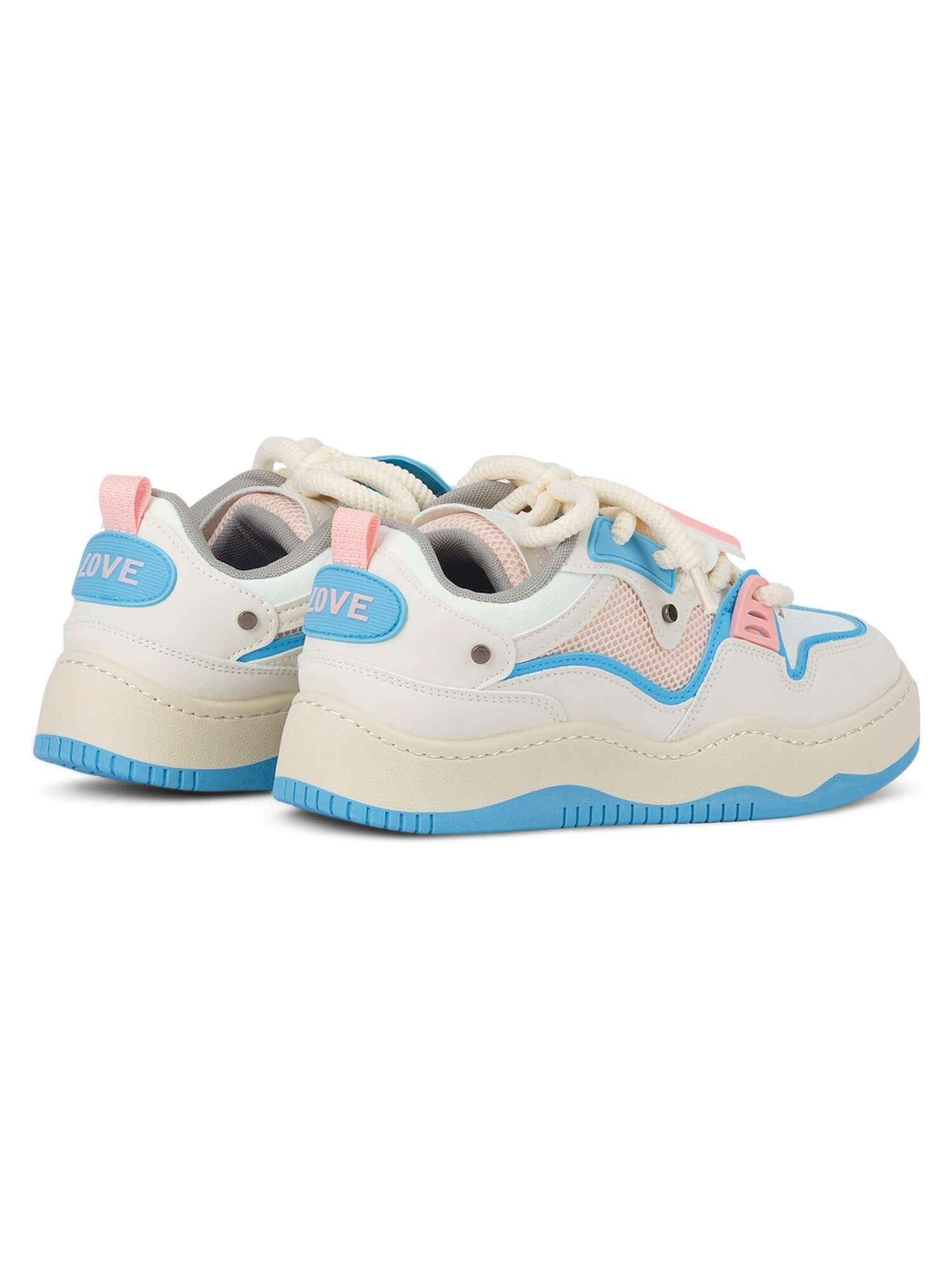 Stay active and stylish with The Niche Thick Bottom Hundred With Board Shoes — a perfect fusion of functionality and modern design. Crafted from breathable mesh and durable synthetic leather, these sneakers feature easy-to-adjust velcro straps for a secur