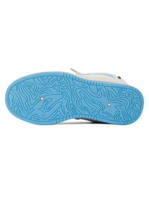 Stay active and stylish with The Niche Thick Bottom Hundred With Board Shoes — a perfect fusion of functionality and modern design. Crafted from breathable mesh and durable synthetic leather, these sneakers feature easy-to-adjust velcro straps for a secur