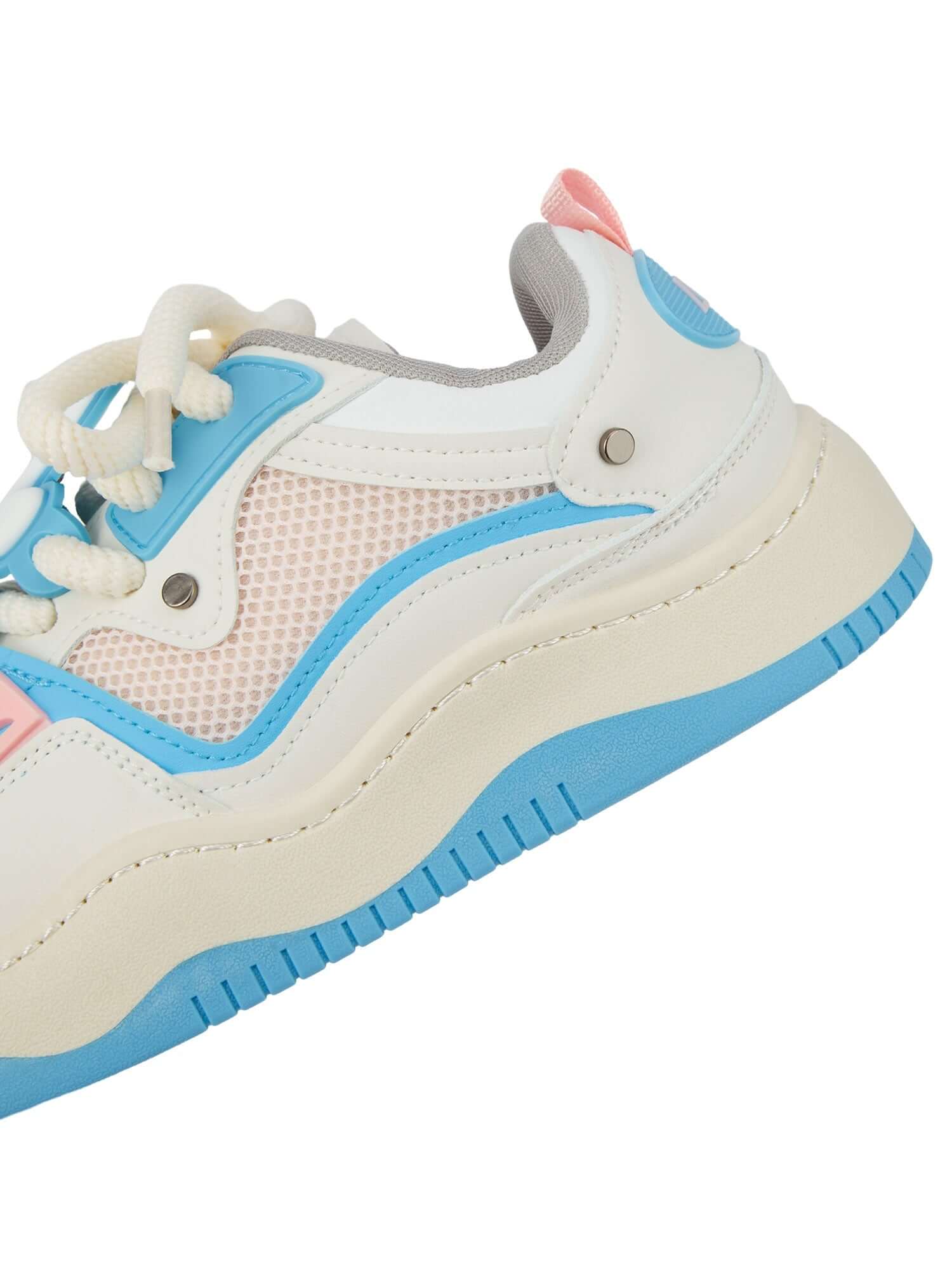 Stay active and stylish with The Niche Thick Bottom Hundred With Board Shoes — a perfect fusion of functionality and modern design. Crafted from breathable mesh and durable synthetic leather, these sneakers feature easy-to-adjust velcro straps for a secur