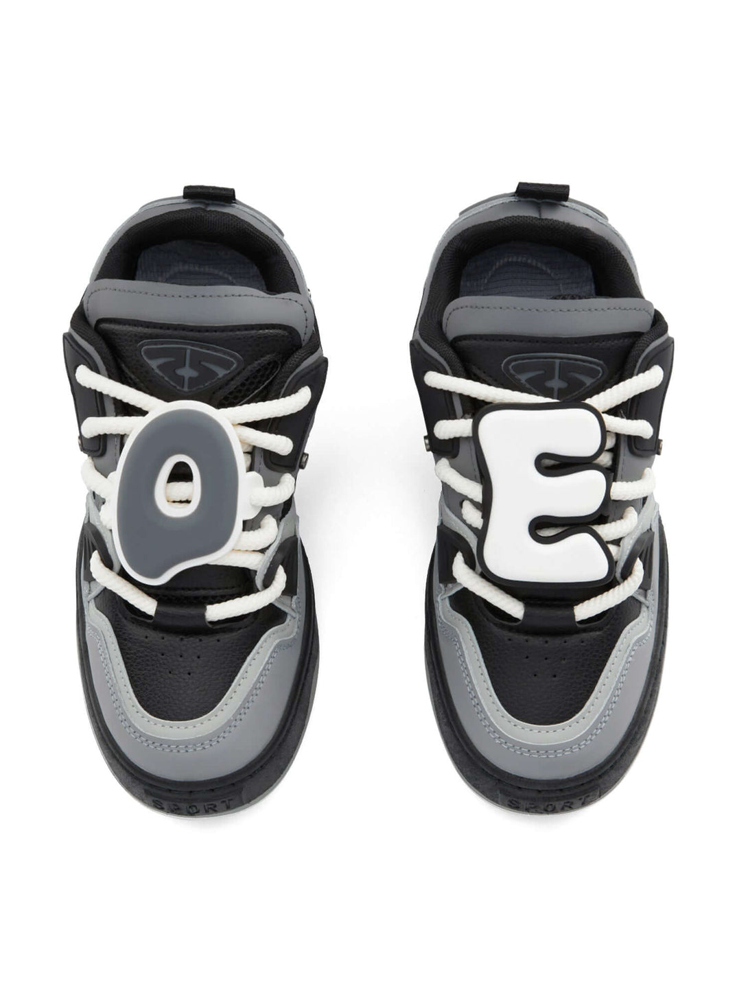 Stay active and stylish with The Niche Thick Bottom Hundred With Board Shoes — a perfect fusion of functionality and modern design. Crafted from breathable mesh and durable synthetic leather, these sneakers feature easy-to-adjust velcro straps for a secur