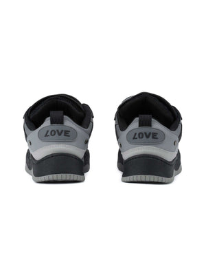 Stay active and stylish with The Niche Thick Bottom Hundred With Board Shoes — a perfect fusion of functionality and modern design. Crafted from breathable mesh and durable synthetic leather, these sneakers feature easy-to-adjust velcro straps for a secur