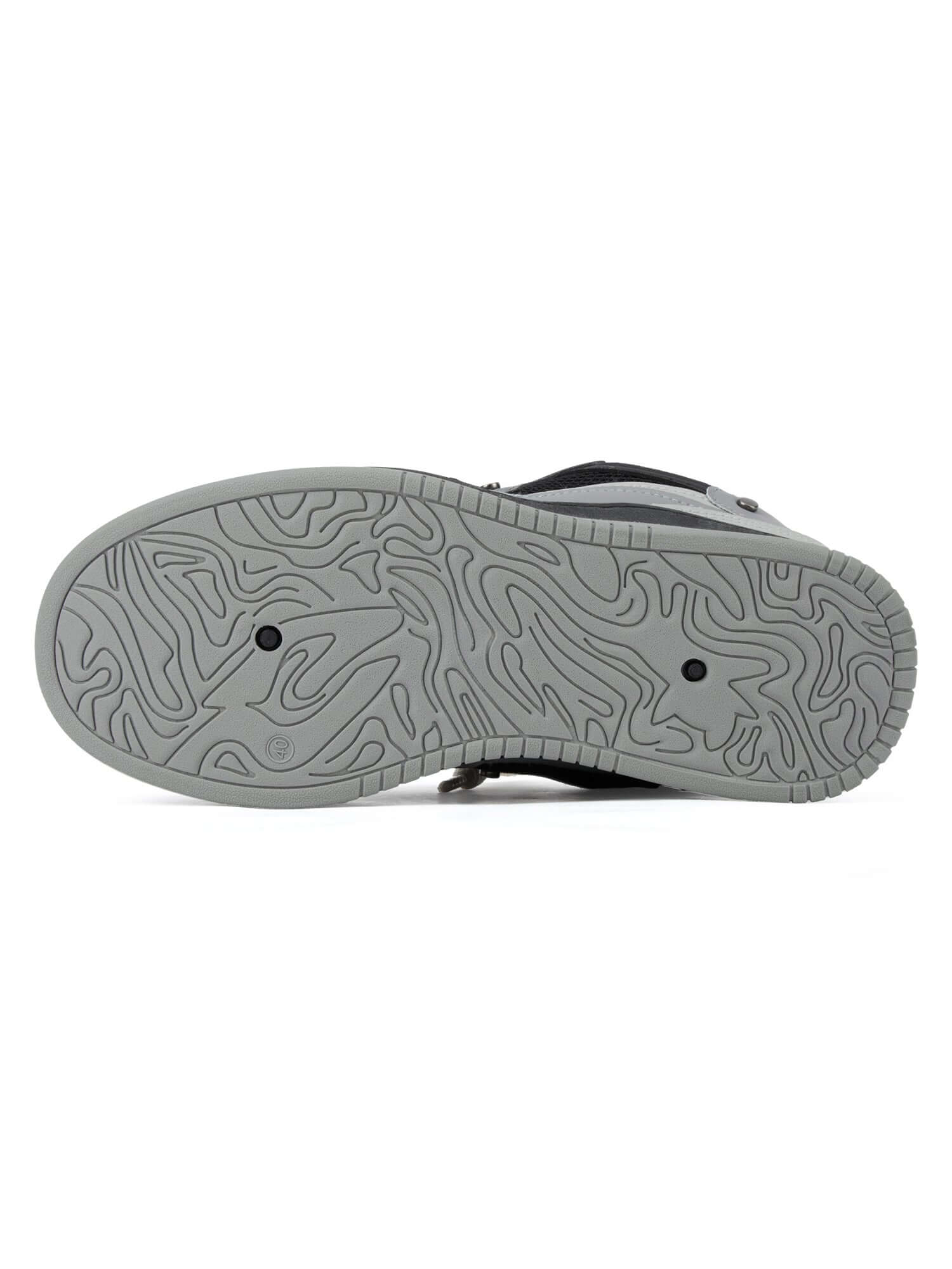 Stay active and stylish with The Niche Thick Bottom Hundred With Board Shoes — a perfect fusion of functionality and modern design. Crafted from breathable mesh and durable synthetic leather, these sneakers feature easy-to-adjust velcro straps for a secur
