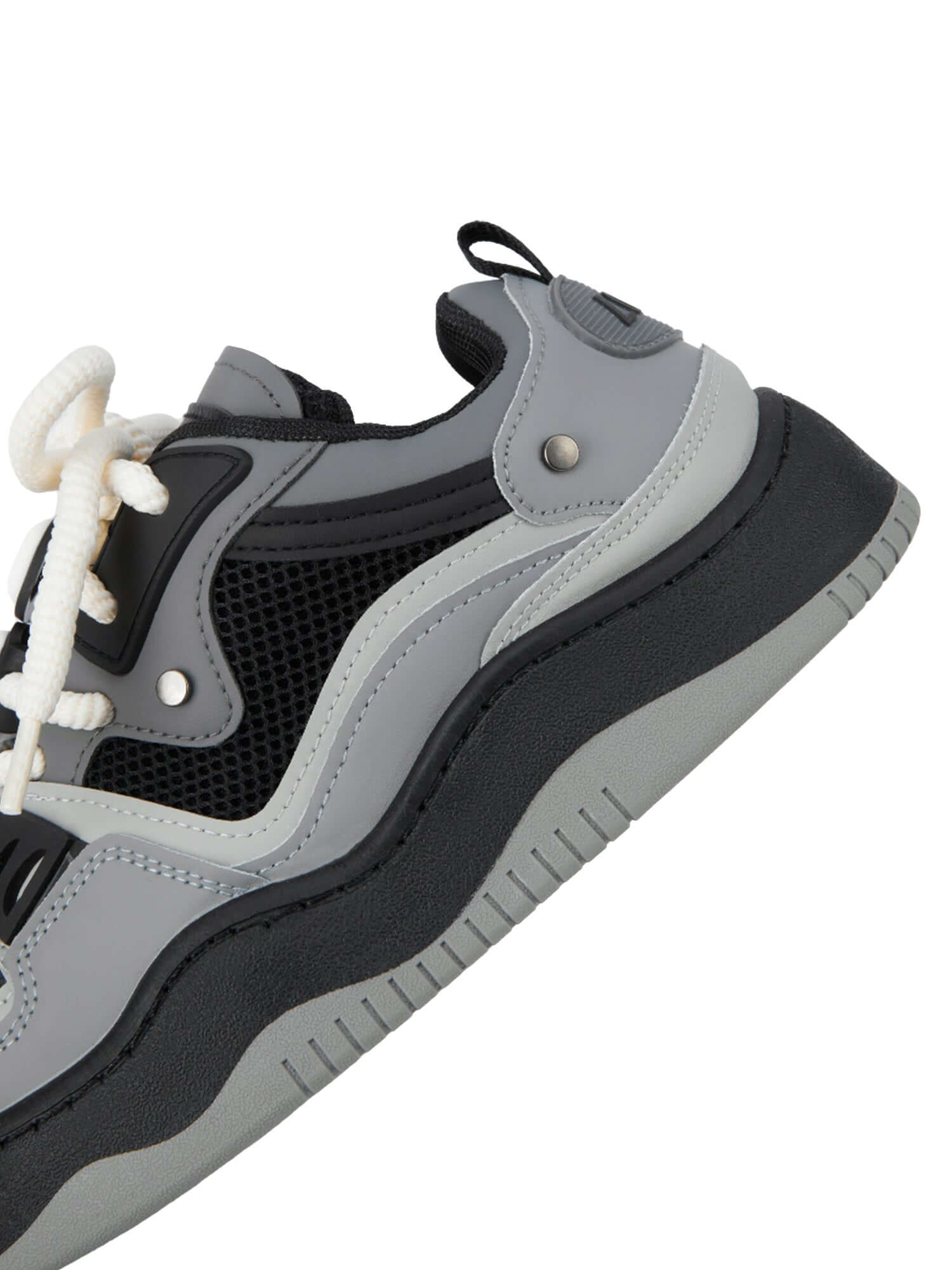 Stay active and stylish with The Niche Thick Bottom Hundred With Board Shoes — a perfect fusion of functionality and modern design. Crafted from breathable mesh and durable synthetic leather, these sneakers feature easy-to-adjust velcro straps for a secur