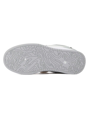 Stay active and stylish with The Niche Thick Bottom Hundred With Board Shoes — a perfect fusion of functionality and modern design. Crafted from breathable mesh and durable synthetic leather, these sneakers feature easy-to-adjust velcro straps for a secur