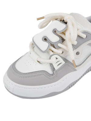 Stay active and stylish with The Niche Thick Bottom Hundred With Board Shoes — a perfect fusion of functionality and modern design. Crafted from breathable mesh and durable synthetic leather, these sneakers feature easy-to-adjust velcro straps for a secur