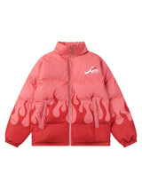 American Loose fitting Cotton Jacket Streetwear