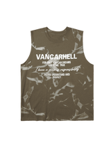 American Street Style Letter Print Vest Streetwear