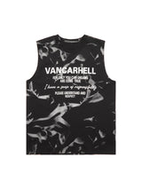 American Street Style Letter Print Vest Streetwear