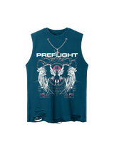 Angel Wings Street Rap Vest Streetwear