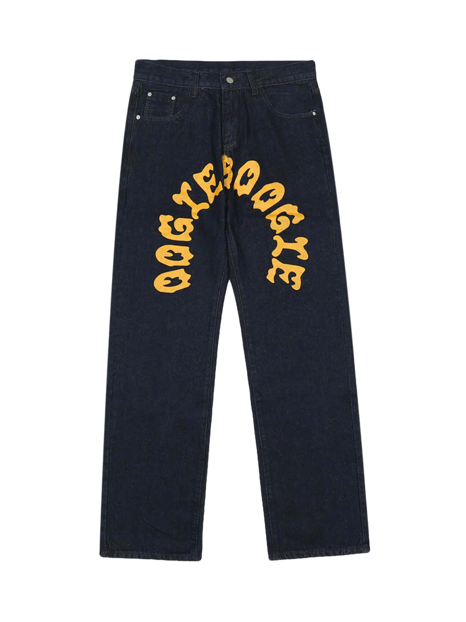 Thesupermade Cartoon Pocket Print Washed Jeans Xokool ®