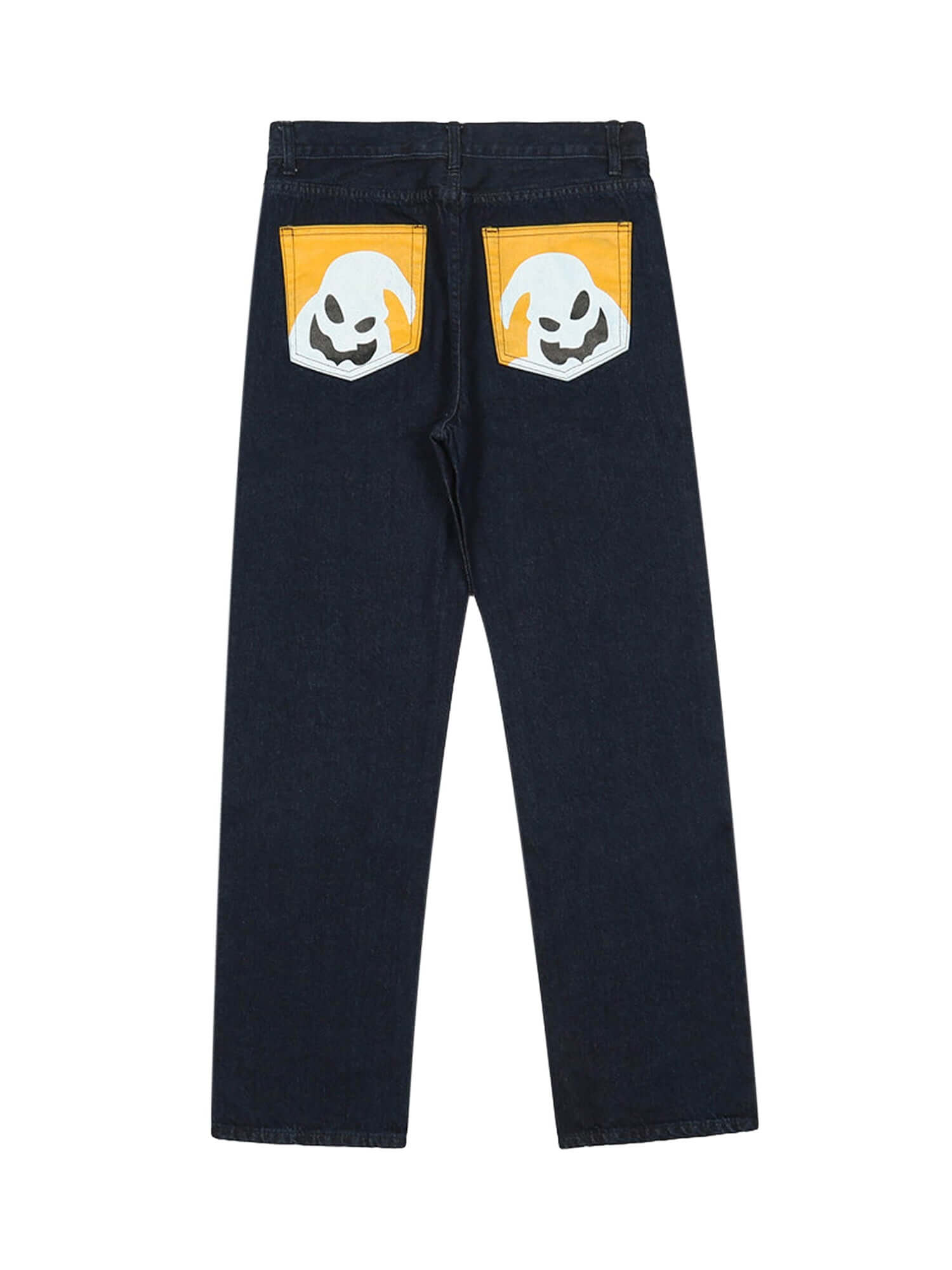 Thesupermade Cartoon Pocket Print Washed Jeans Xokool ®