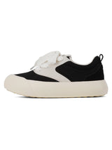 Chunky Round Toe Color Block Rap Sneakers Streetwear