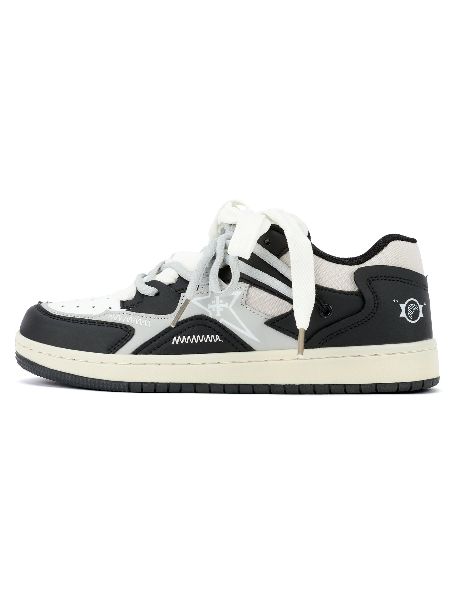 Comfortable Casual Pentagram Couple Shoes Streetwear