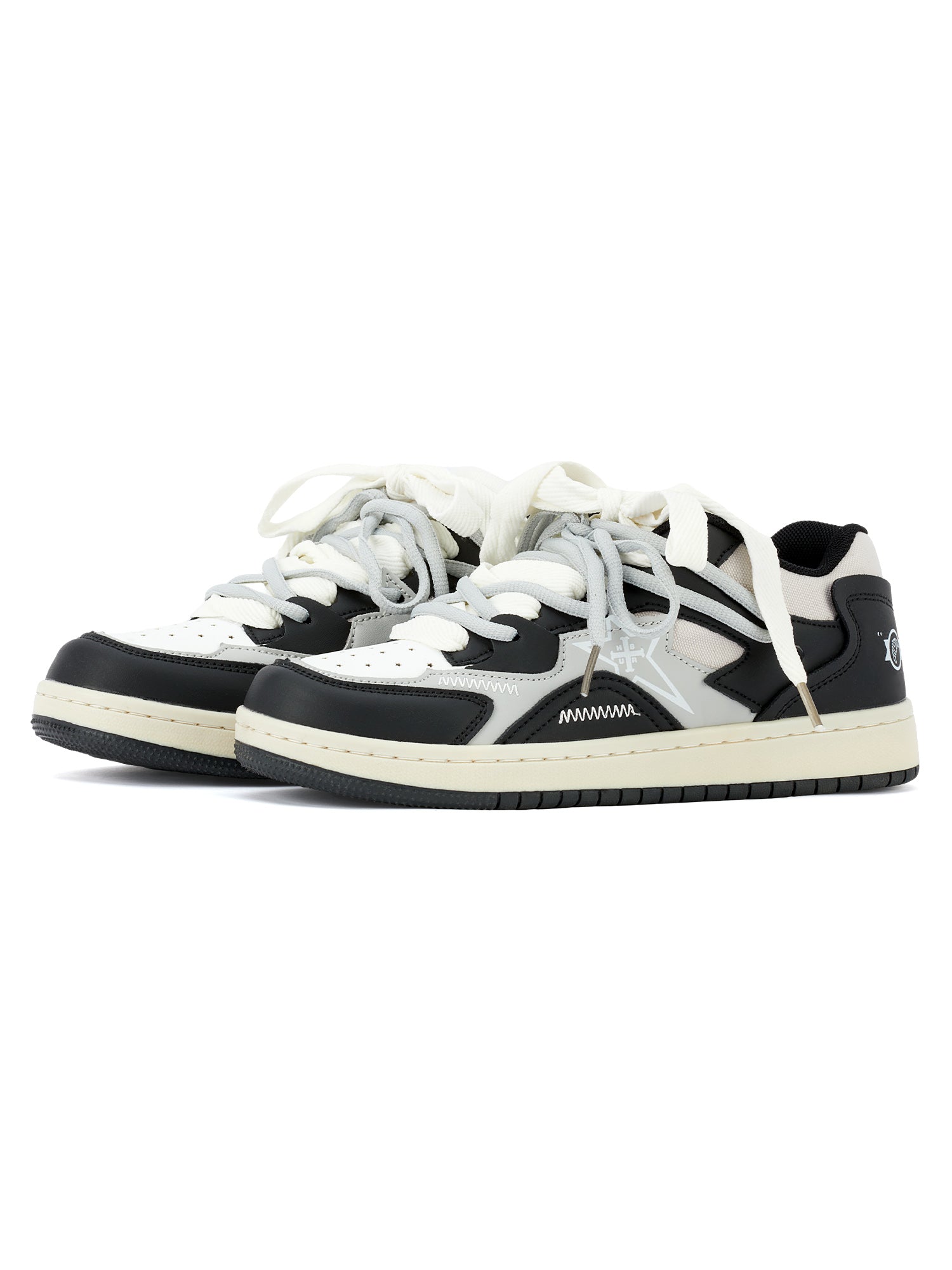Comfortable Casual Pentagram Couple Shoes Streetwear