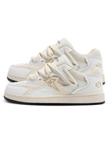 Comfortable Casual Pentagram Couple Shoes Streetwear