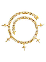 Cross Necklace Streetwear