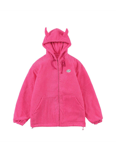 Devil Horn Coat Streetwear