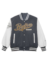 Embroidered Baseball Bomber Jacket Streetwear