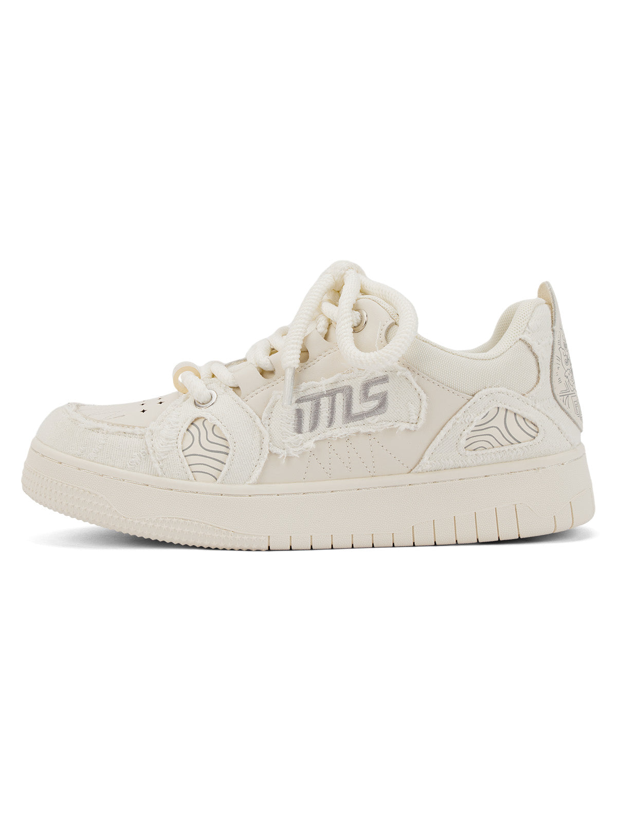 Embroidered Letter Shoes Streetwear