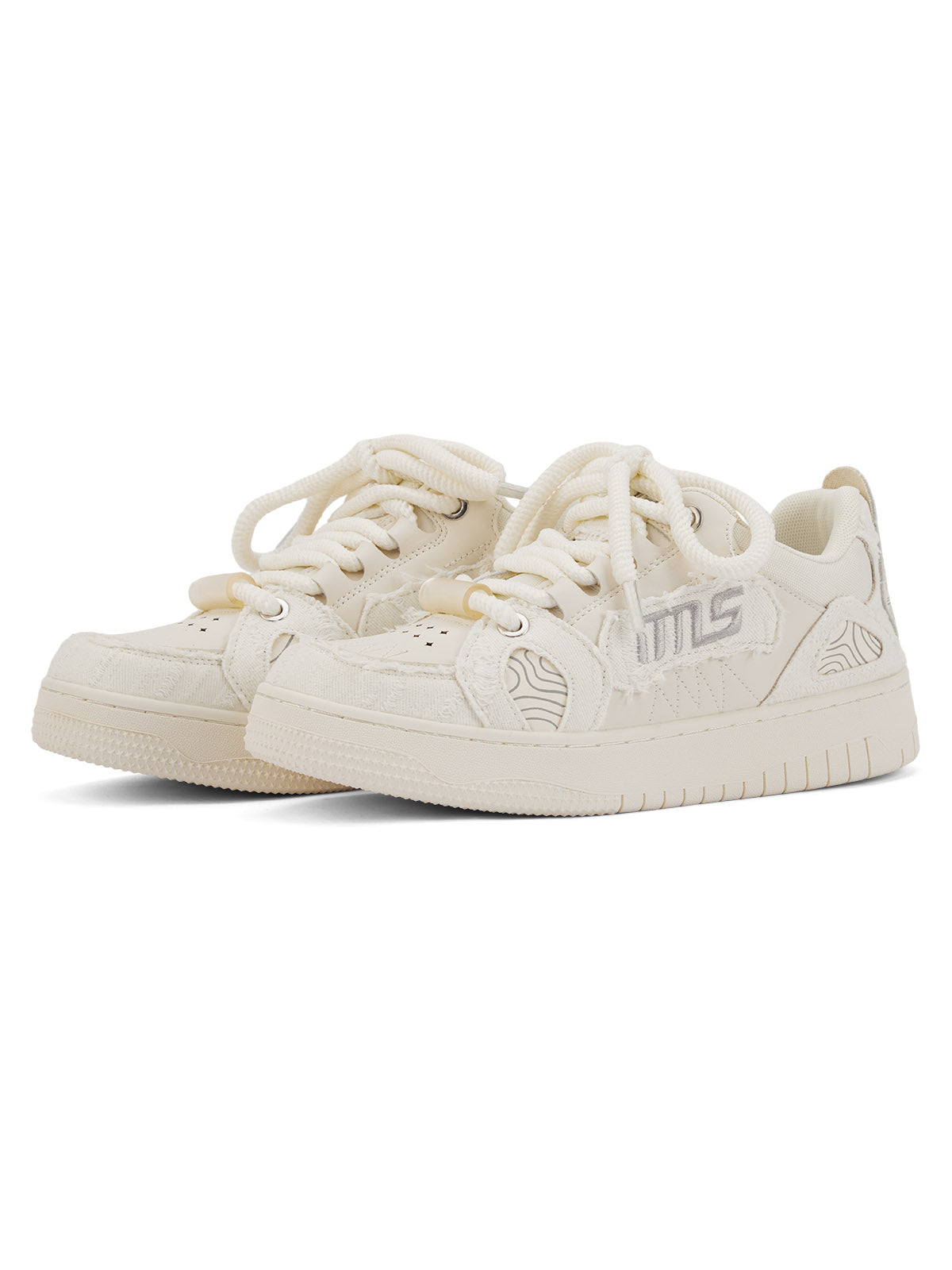 Embroidered Letter Shoes Streetwear