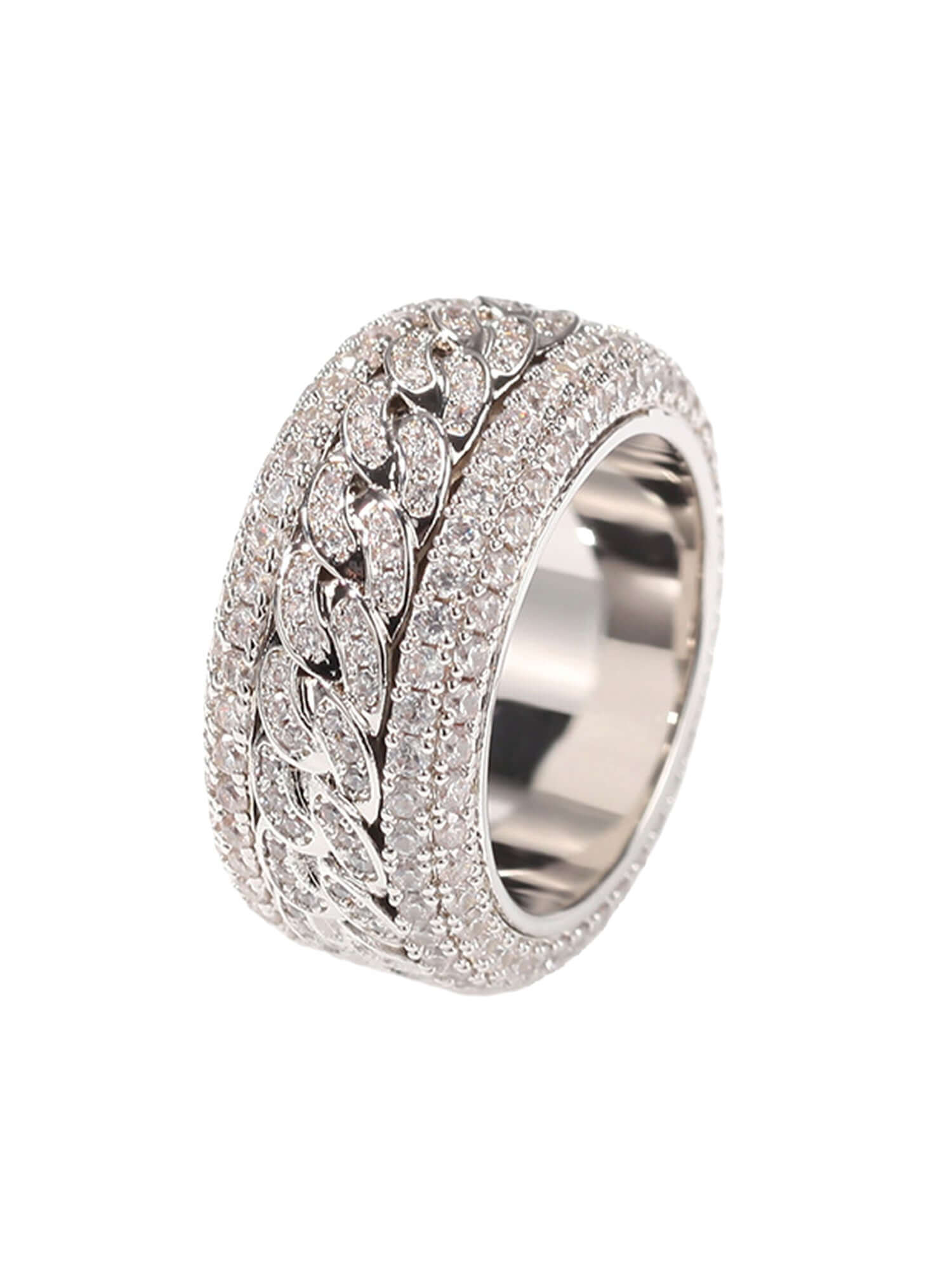 Thesupermade Full Diamond Spinnable Ring Xokool ®