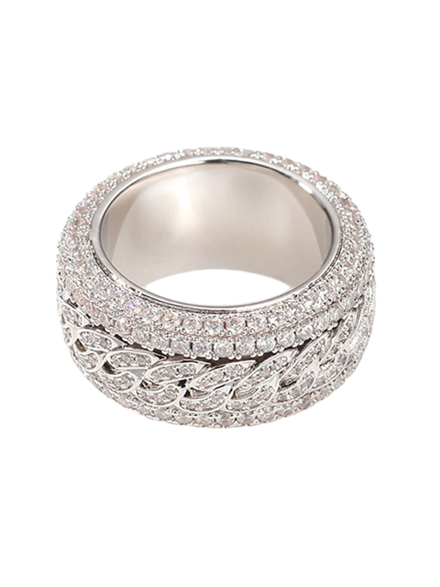 Thesupermade Full Diamond Spinnable Ring Xokool ®
