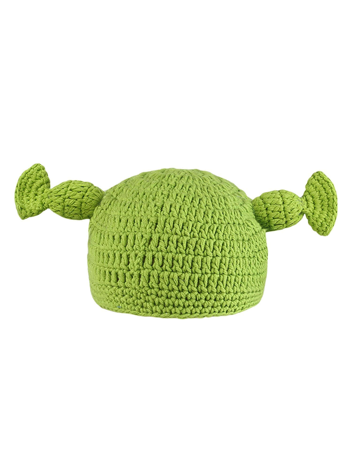 Thesupermade Fun Green Cartoon Hand-knitted Head Cover Xokool ®