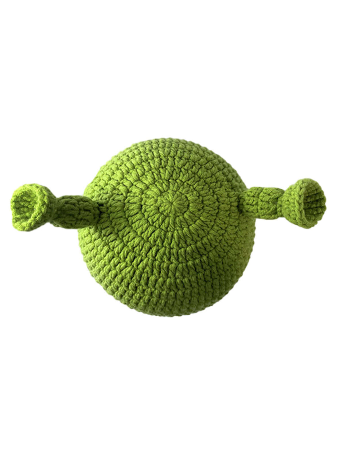 Thesupermade Fun Green Cartoon Hand-knitted Head Cover Xokool ®