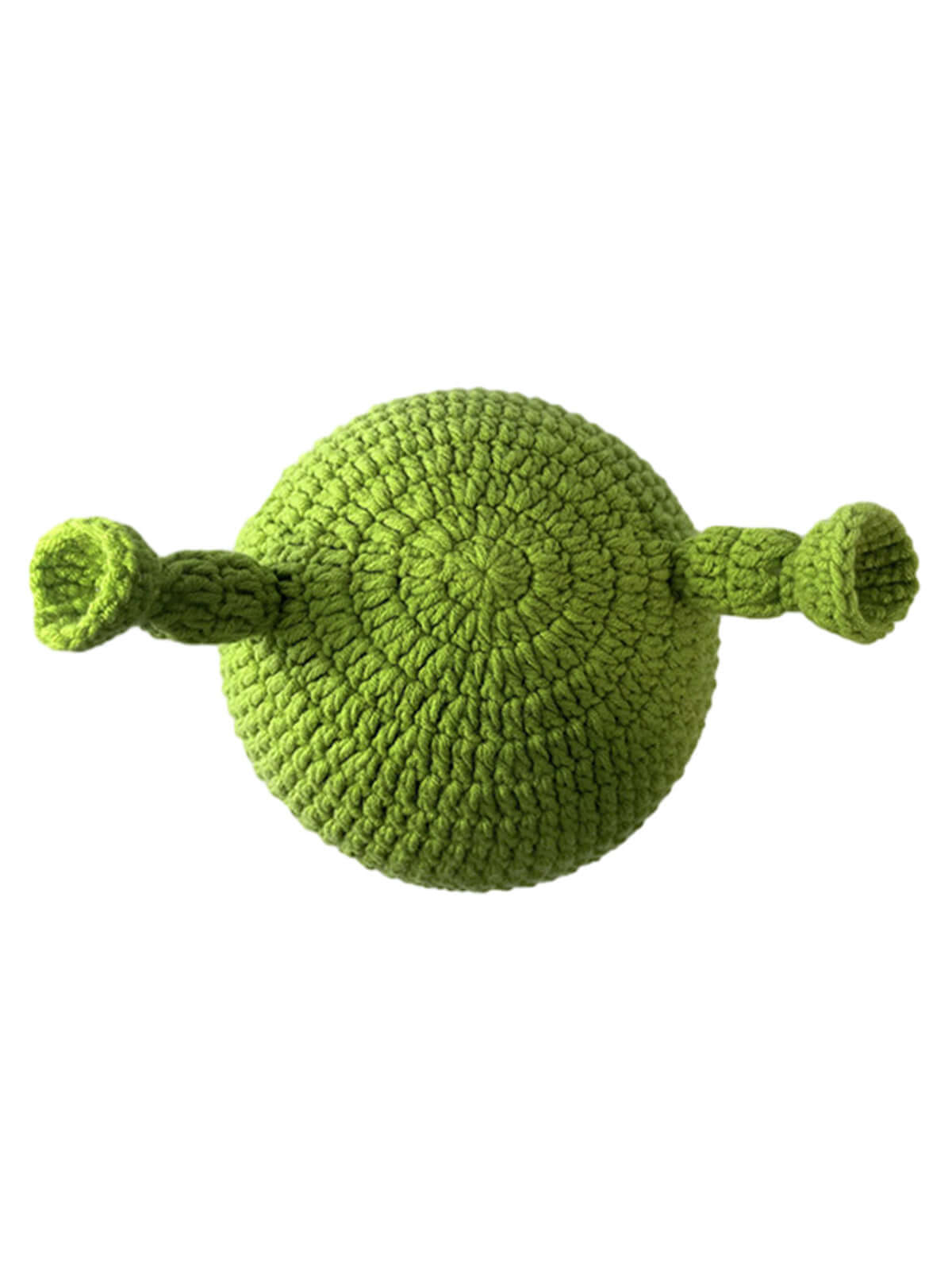 Thesupermade Fun Green Cartoon Hand-knitted Head Cover Xokool ®