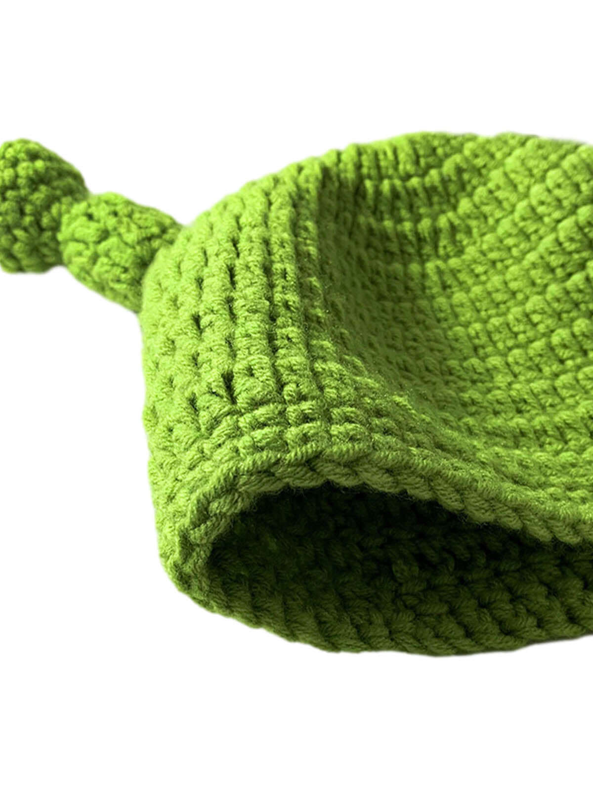 Thesupermade Fun Green Cartoon Hand-knitted Head Cover Xokool ®
