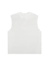 Heavyweight Cotton Sleeveless Unisex Vintage Waistcoat Streetwear