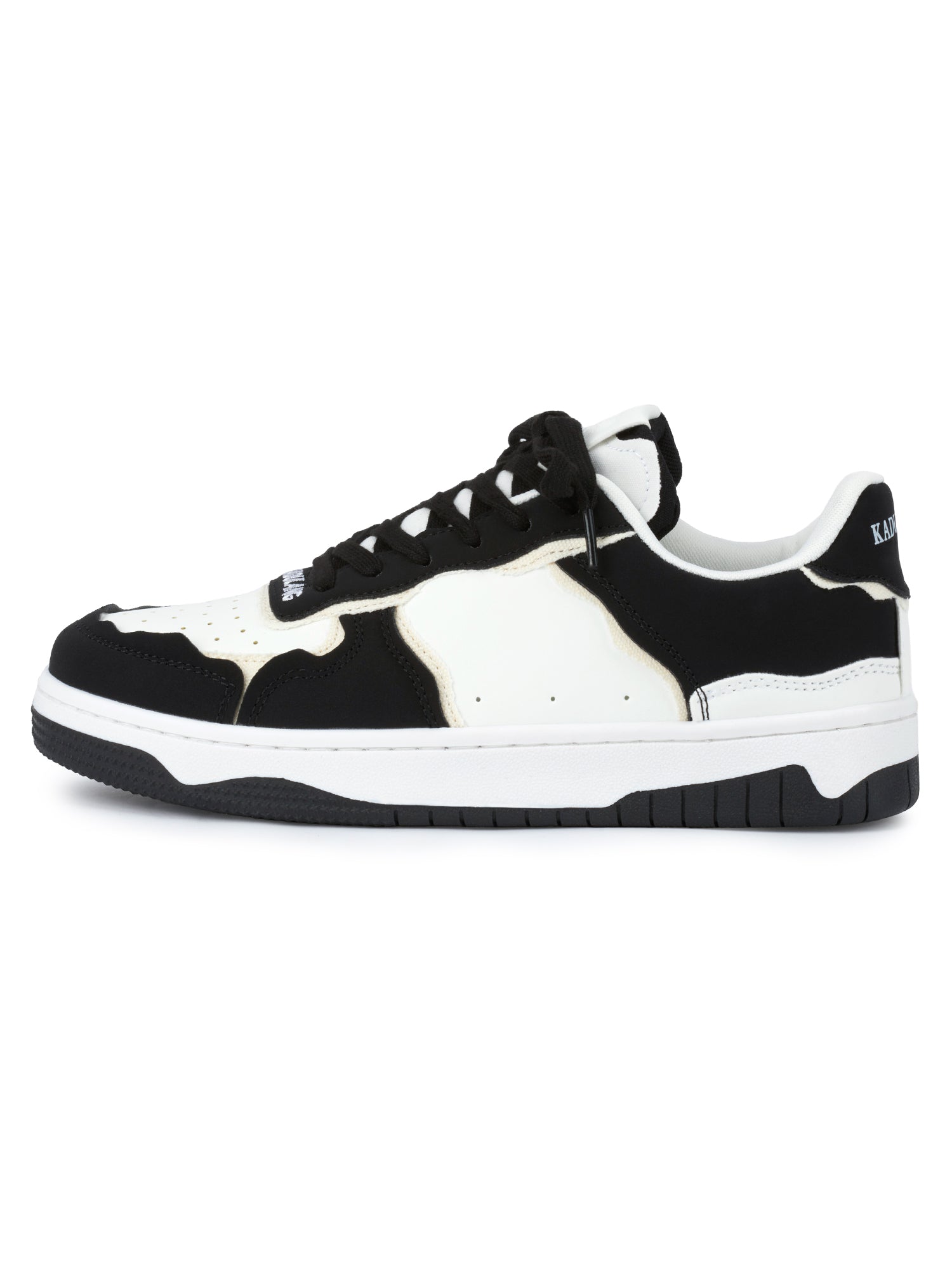 High Street Black And White Board Casual Shoes Streetwear