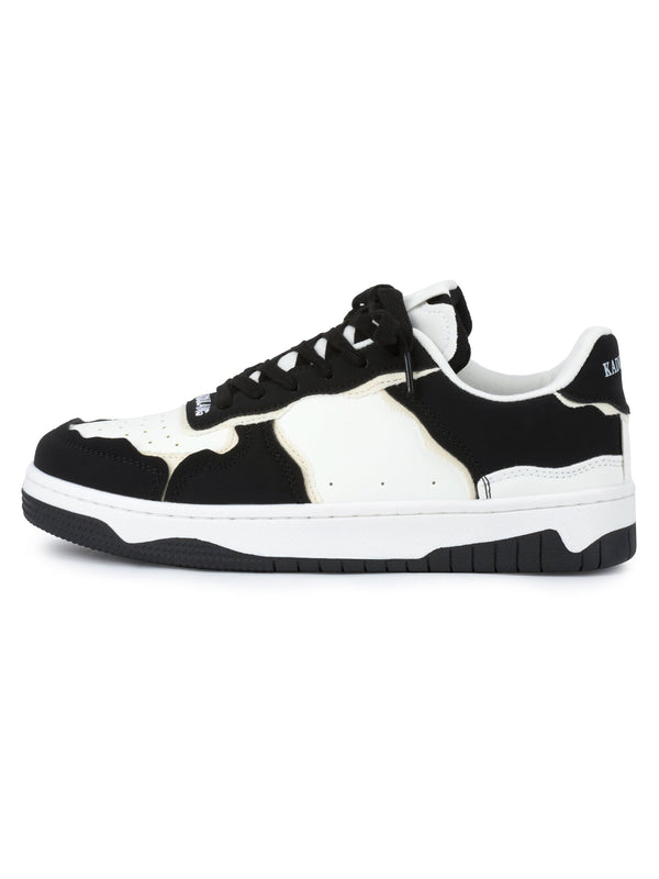 High Street Black And White Board Casual Shoes Streetwear