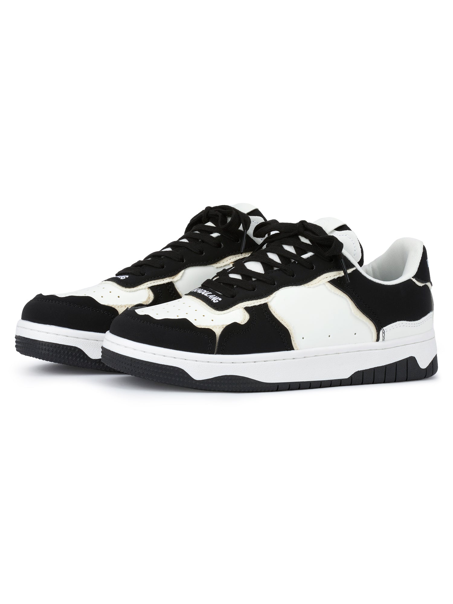 High Street Black And White Board Casual Shoes Streetwear